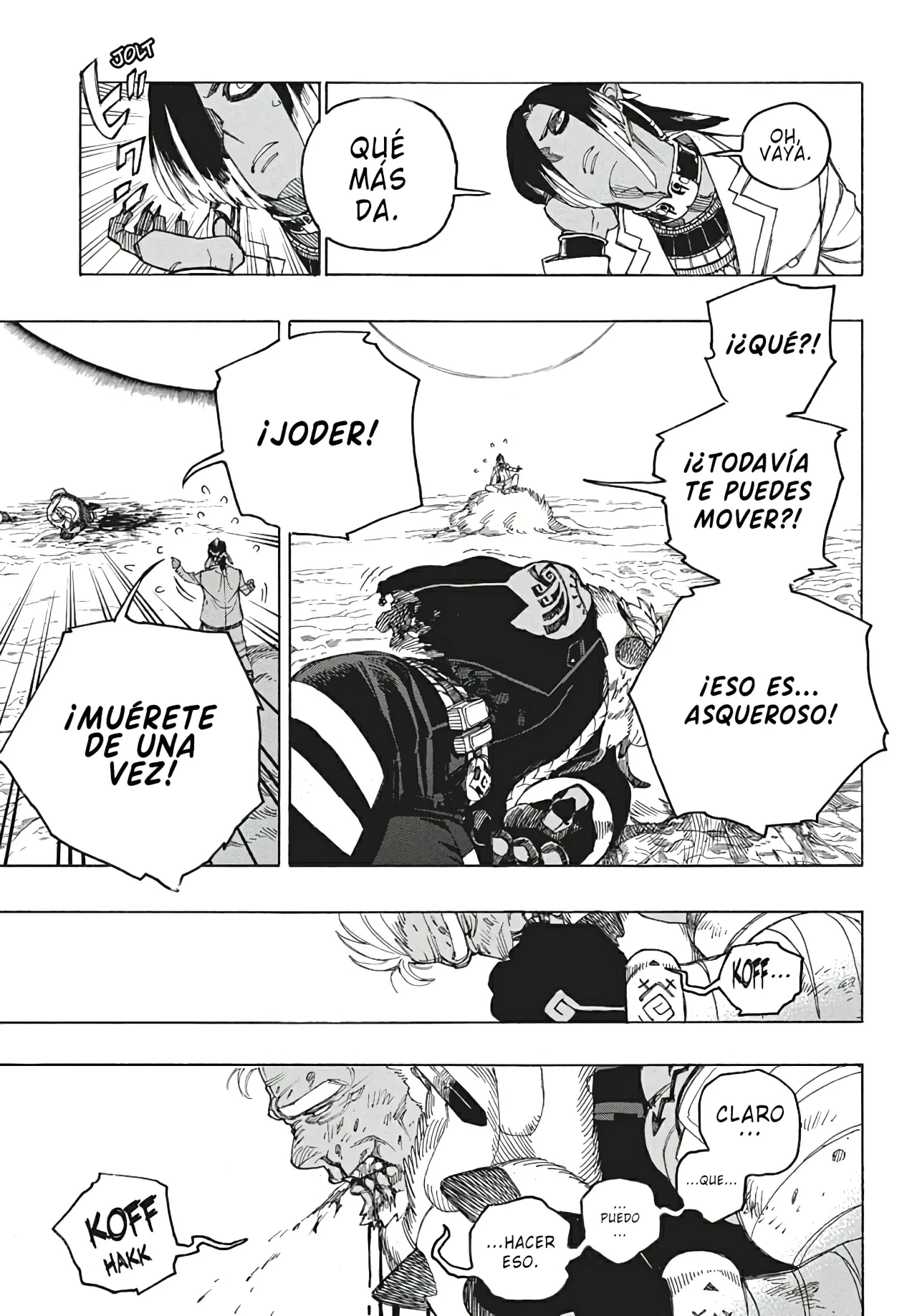 Ao no Exorcist capítulo 148, página 22