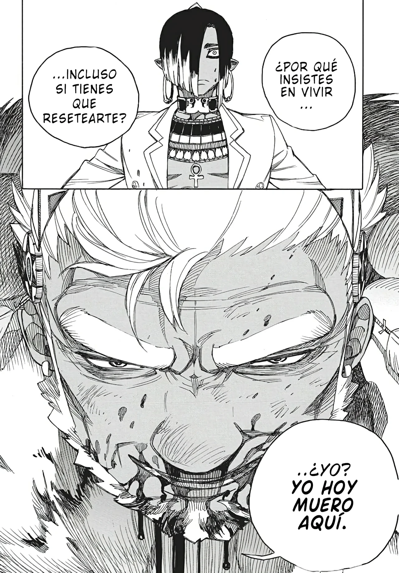 Ao no Exorcist capítulo 148, página 23