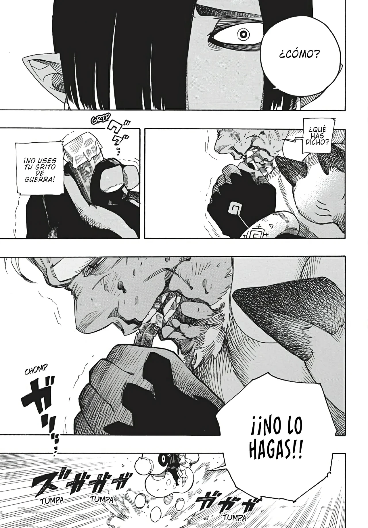 Ao no Exorcist capítulo 148, página 24