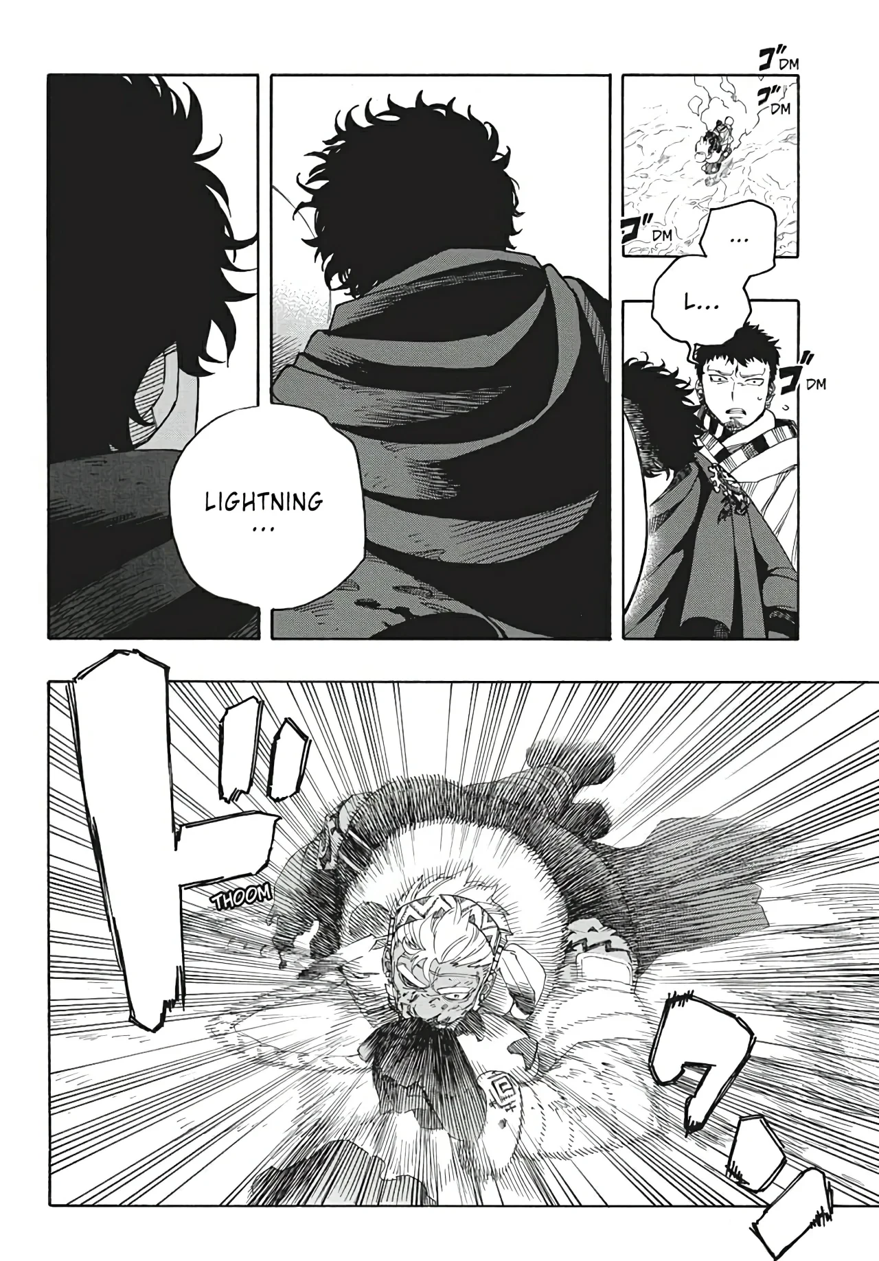 Ao no Exorcist capítulo 148, página 25