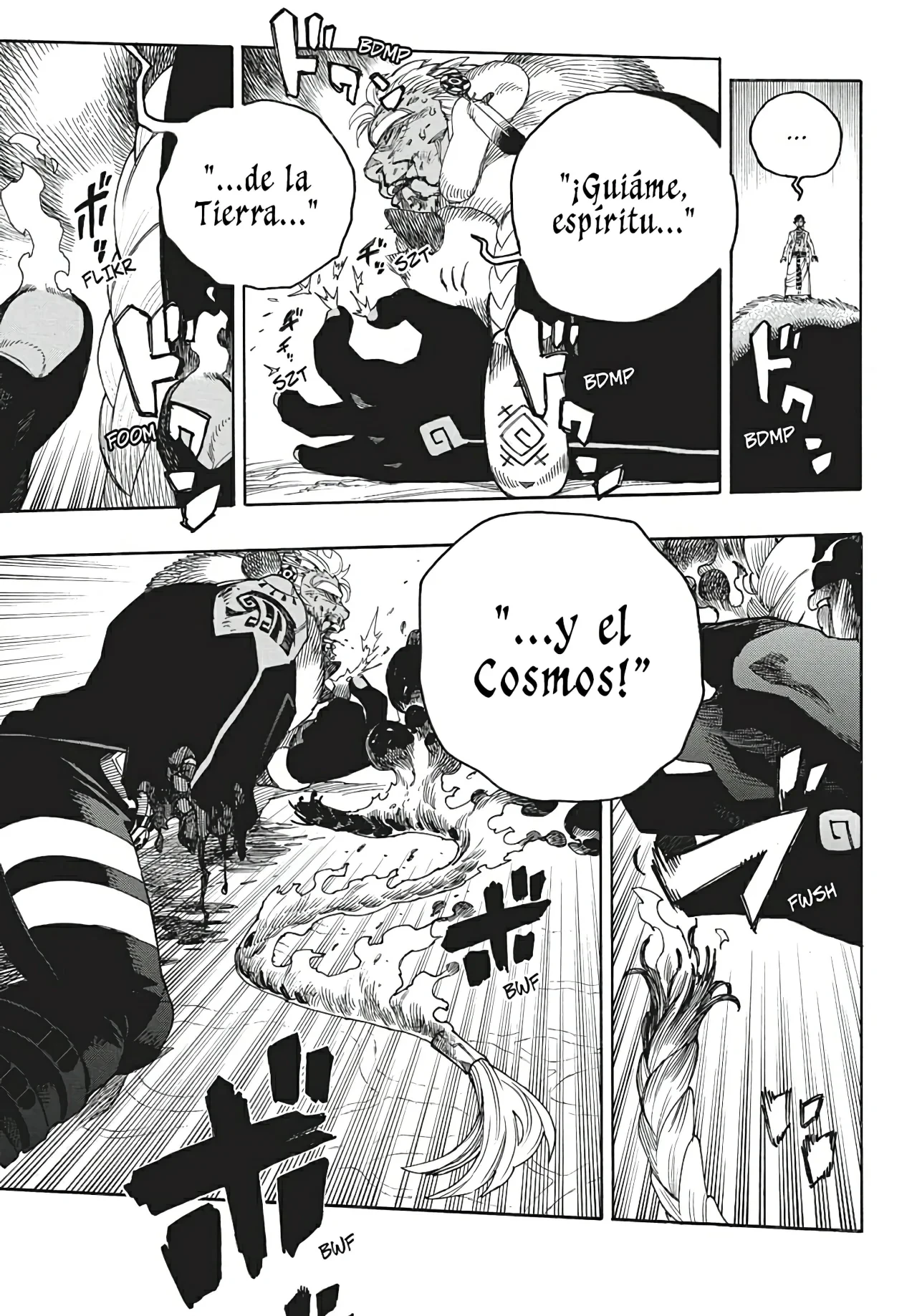 Ao no Exorcist capítulo 148, página 26