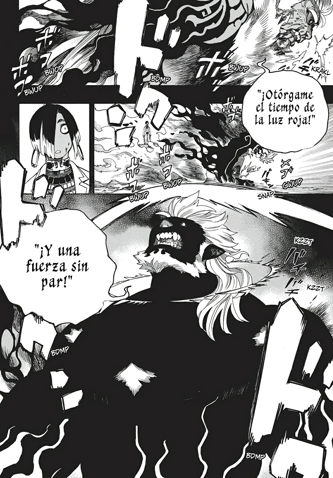Ao no Exorcist capítulo 148, página 27
