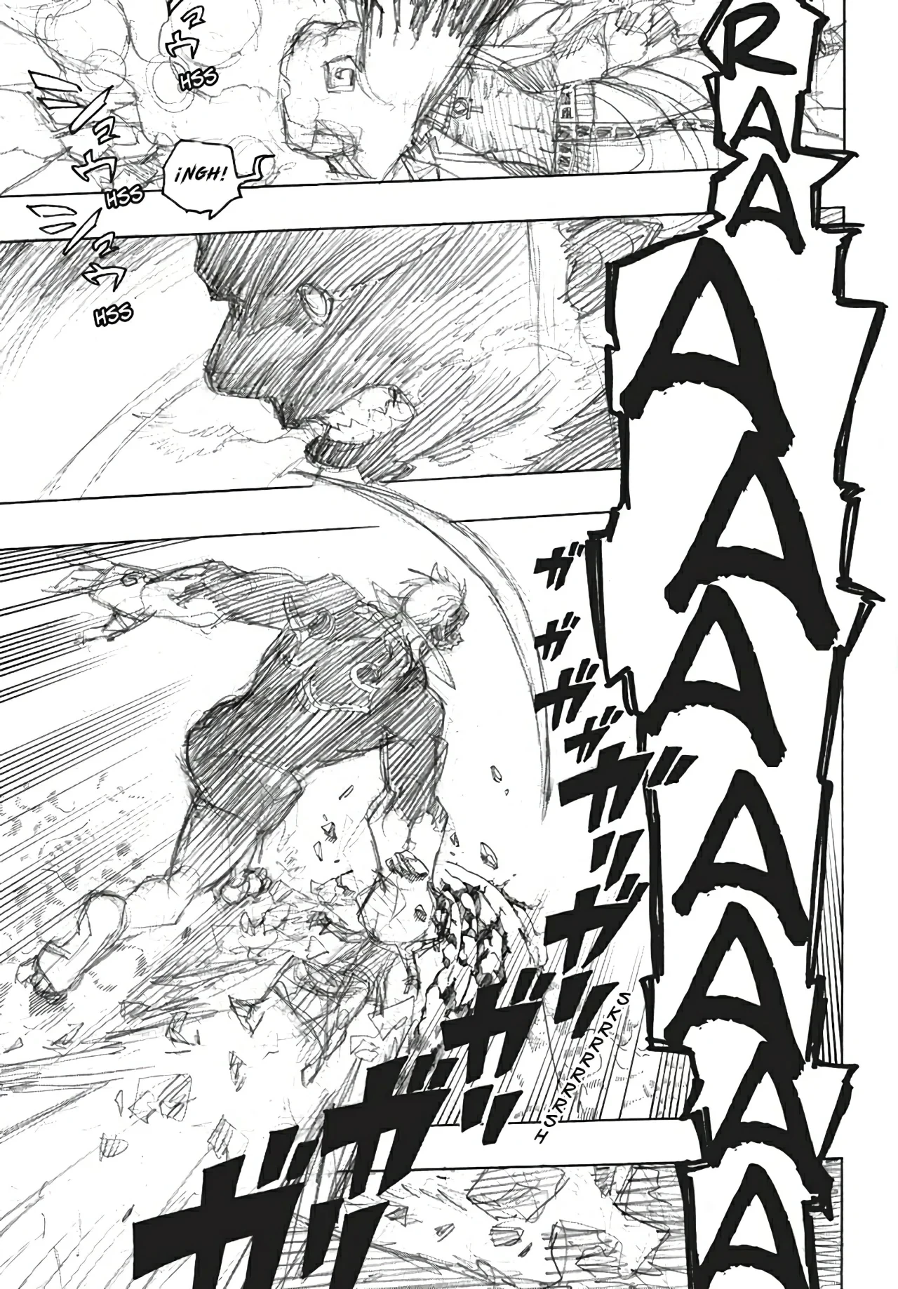 Ao no Exorcist capítulo 148, página 30
