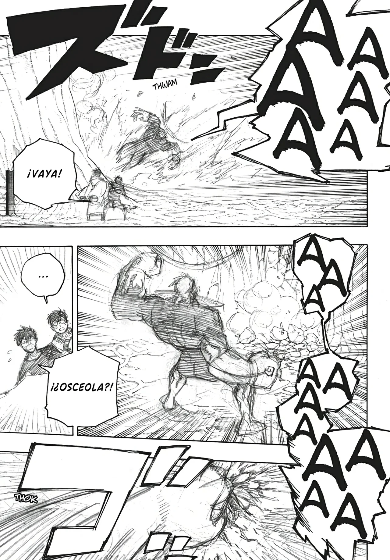 Ao no Exorcist capítulo 148, página 32