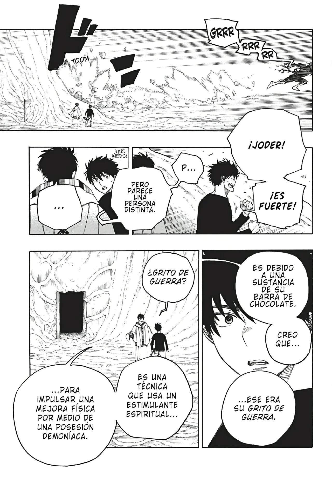 Ao no Exorcist capítulo 148, página 34