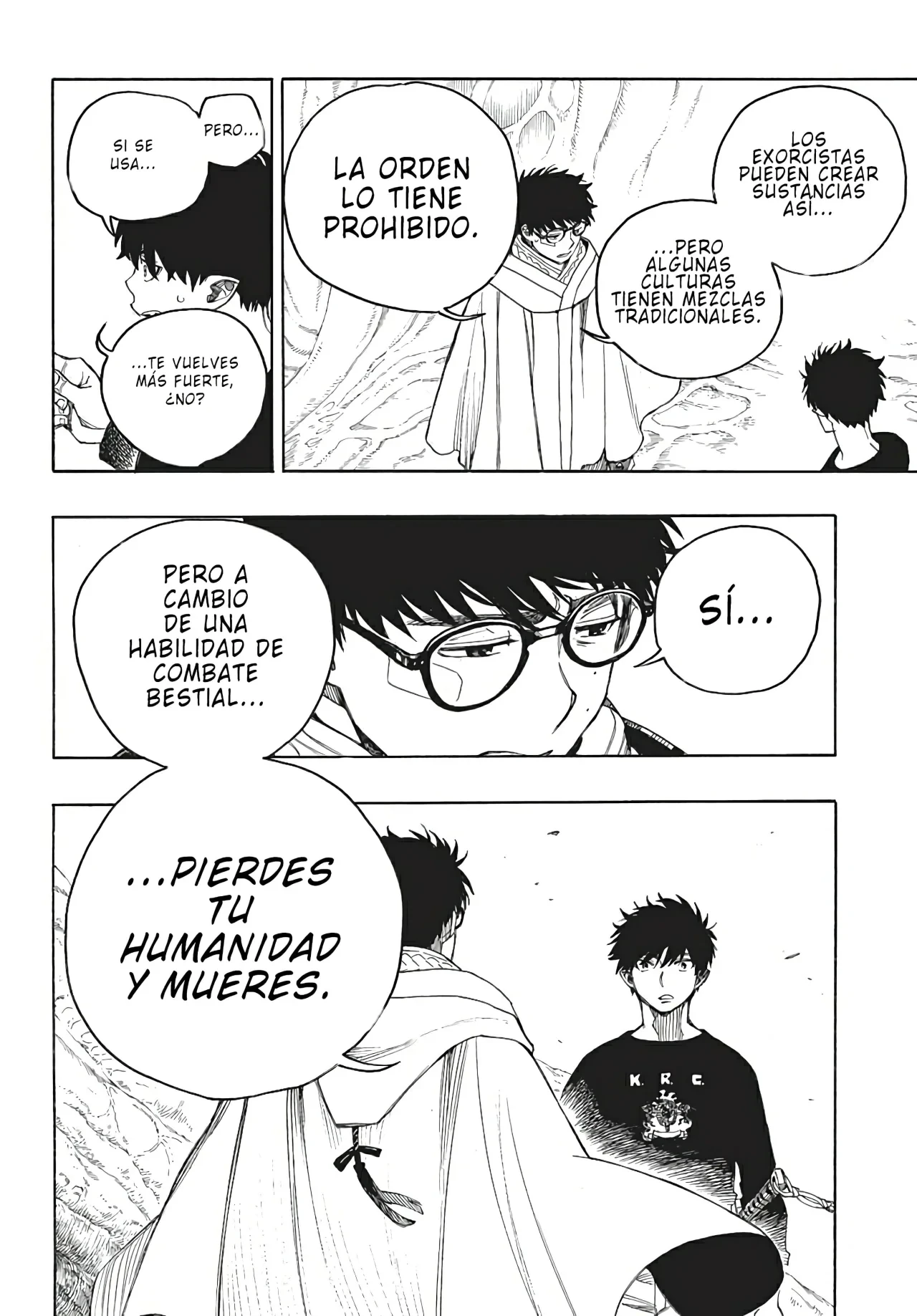 Ao no Exorcist capítulo 148, página 35