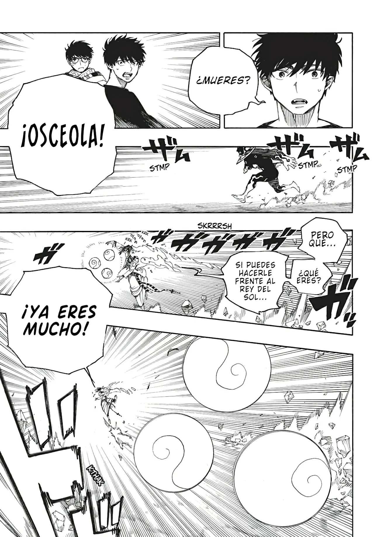 Ao no Exorcist capítulo 148, página 36