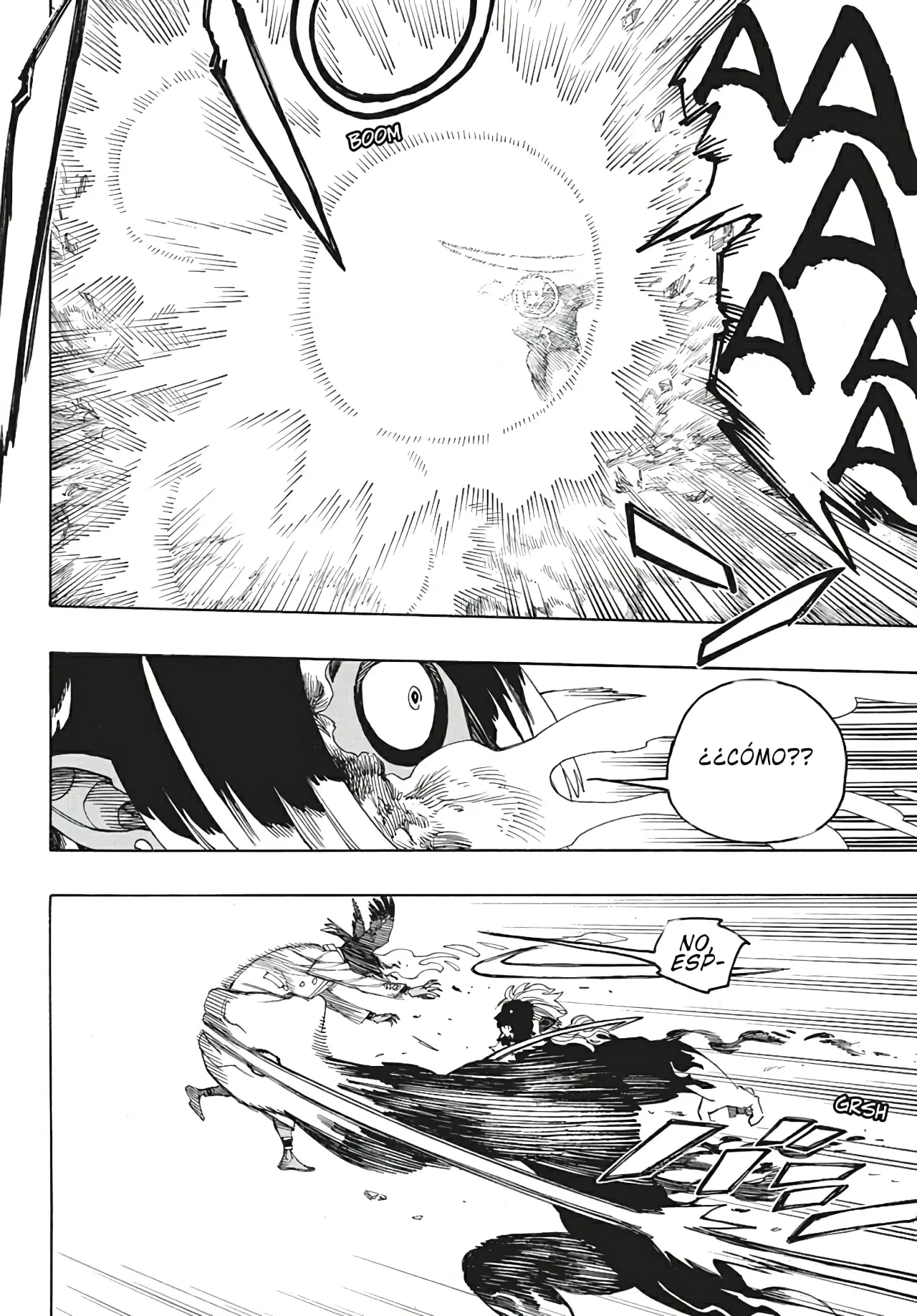 Ao no Exorcist capítulo 148, página 37