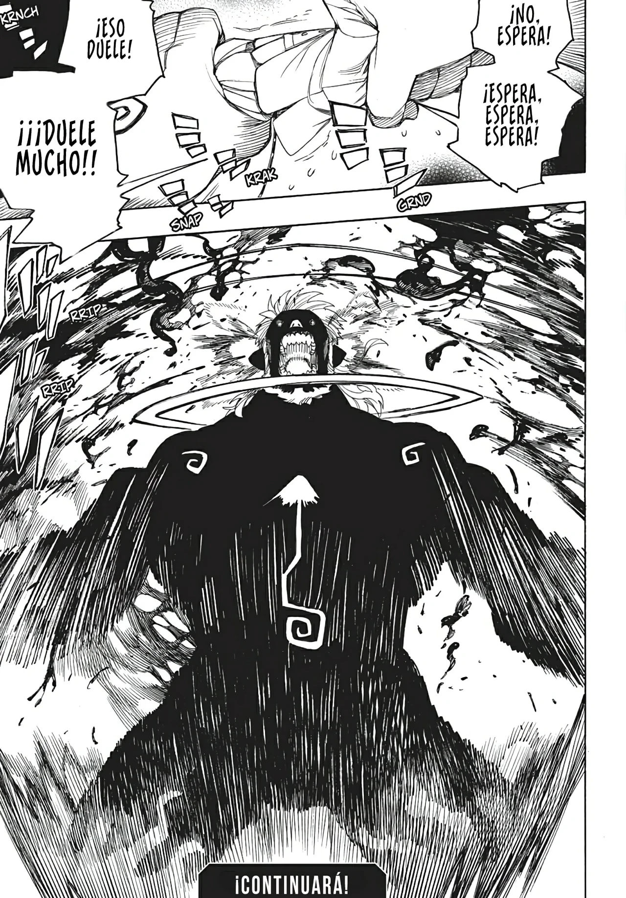 Ao no Exorcist capítulo 148, página 38