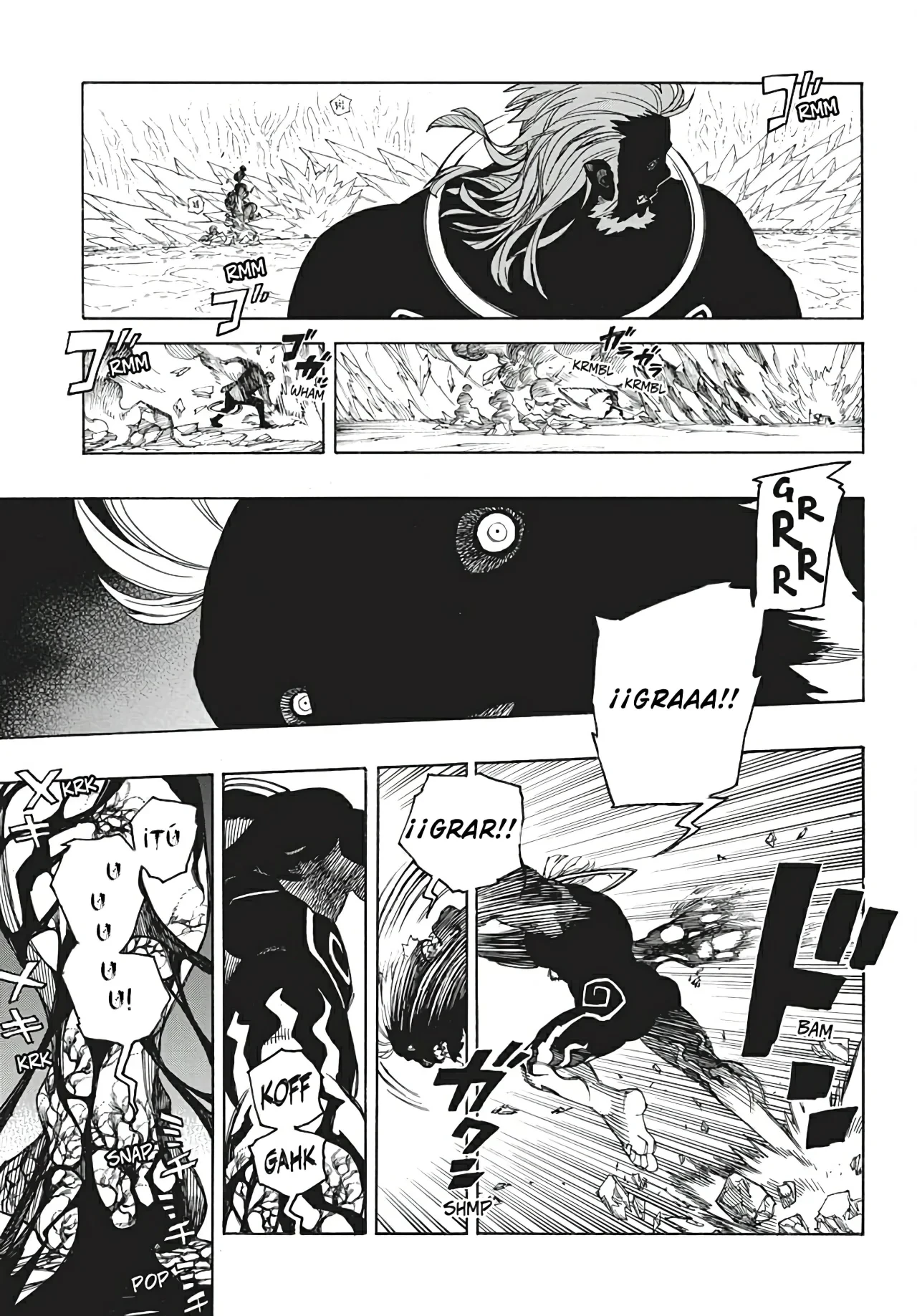 Ao no Exorcist capítulo 149, página 6