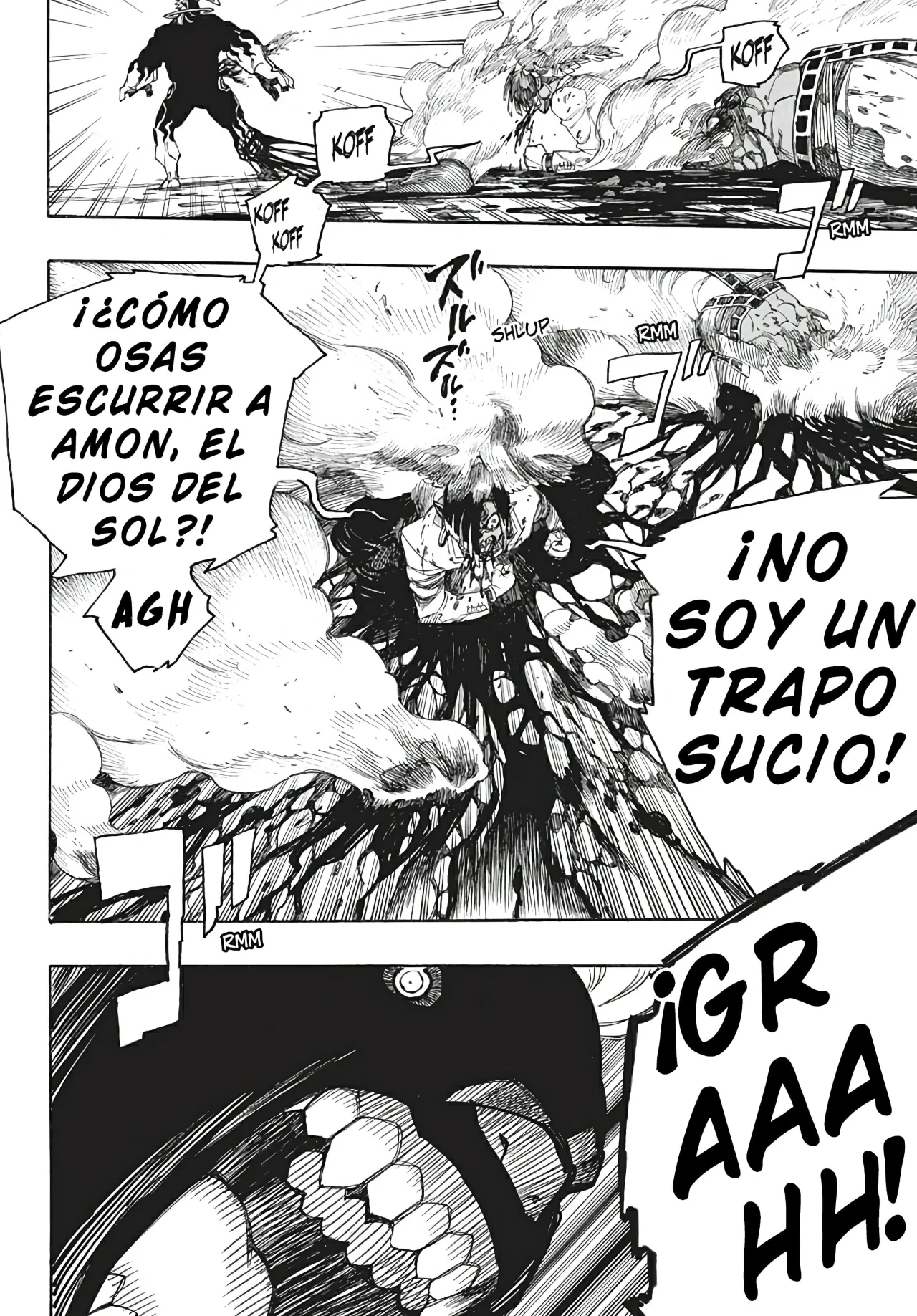Ao no Exorcist capítulo 149, página 7