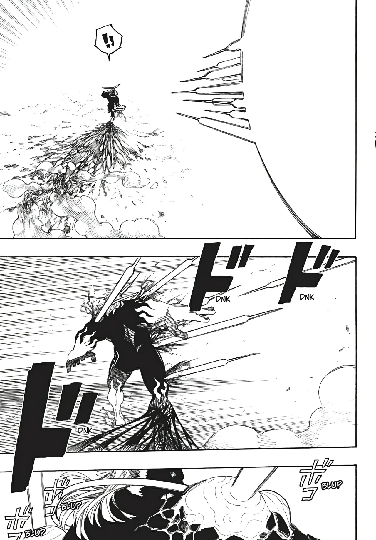 Ao no Exorcist capítulo 149, página 8