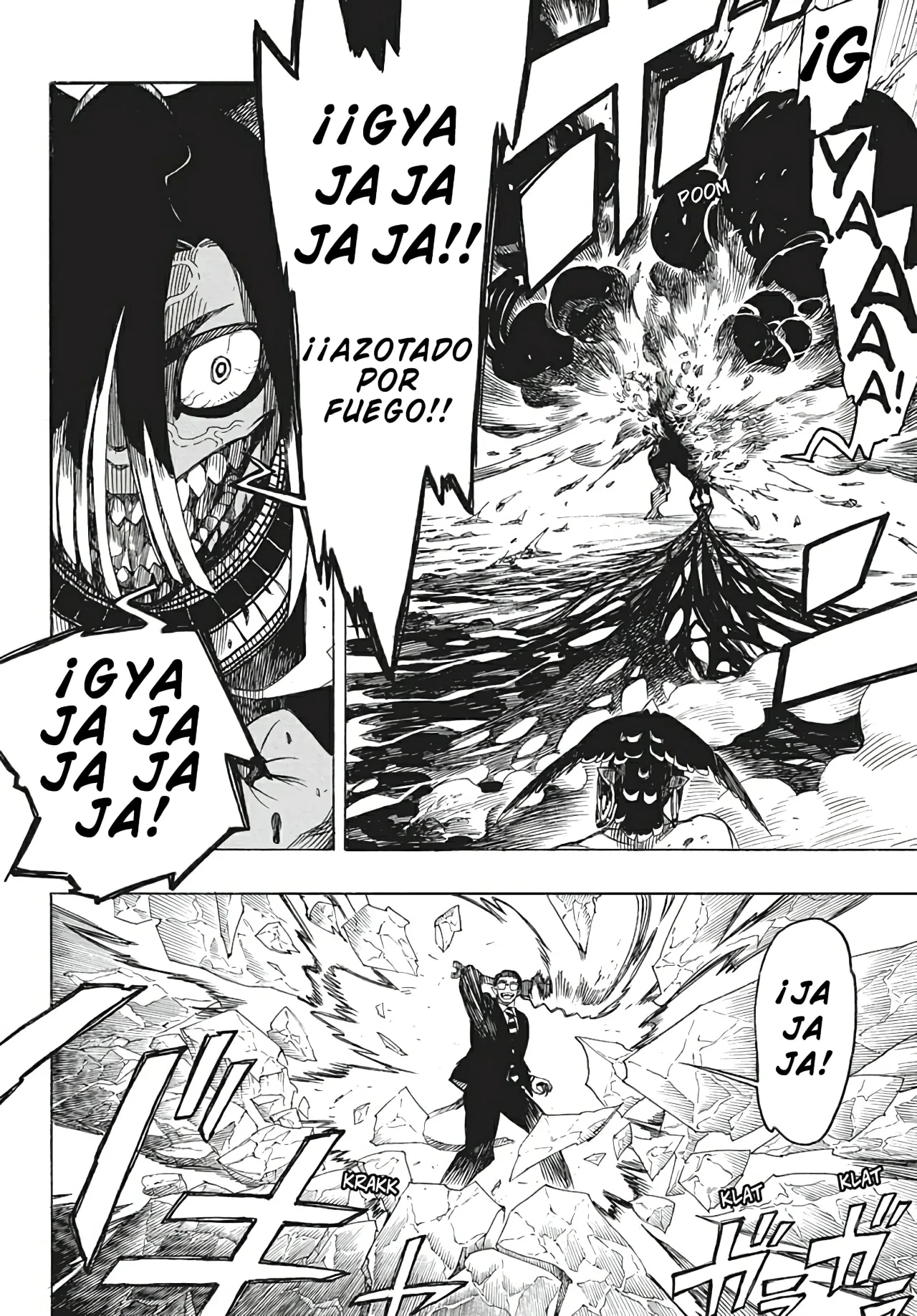 Ao no Exorcist capítulo 149, página 9