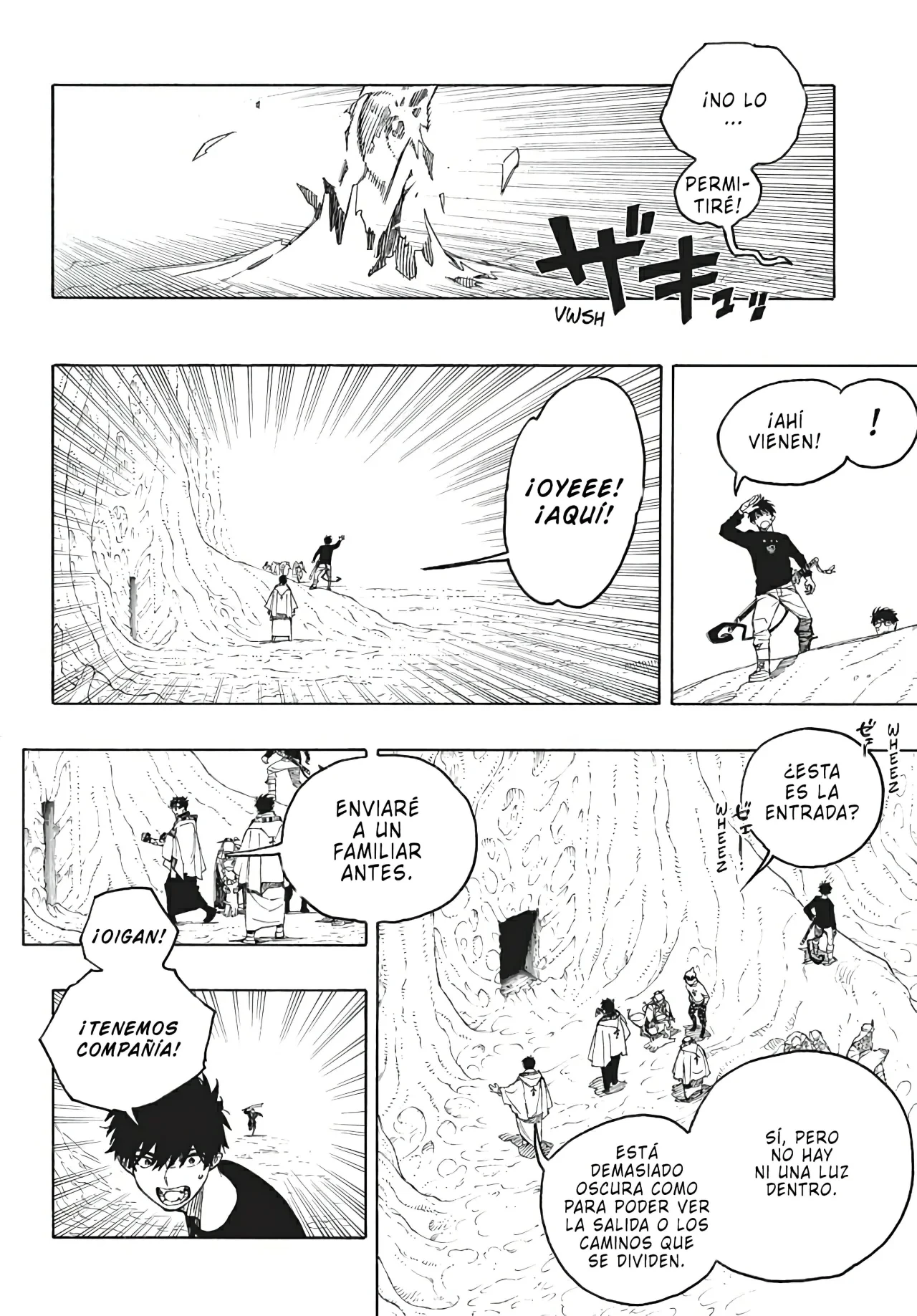 Ao no Exorcist capítulo 149, página 11