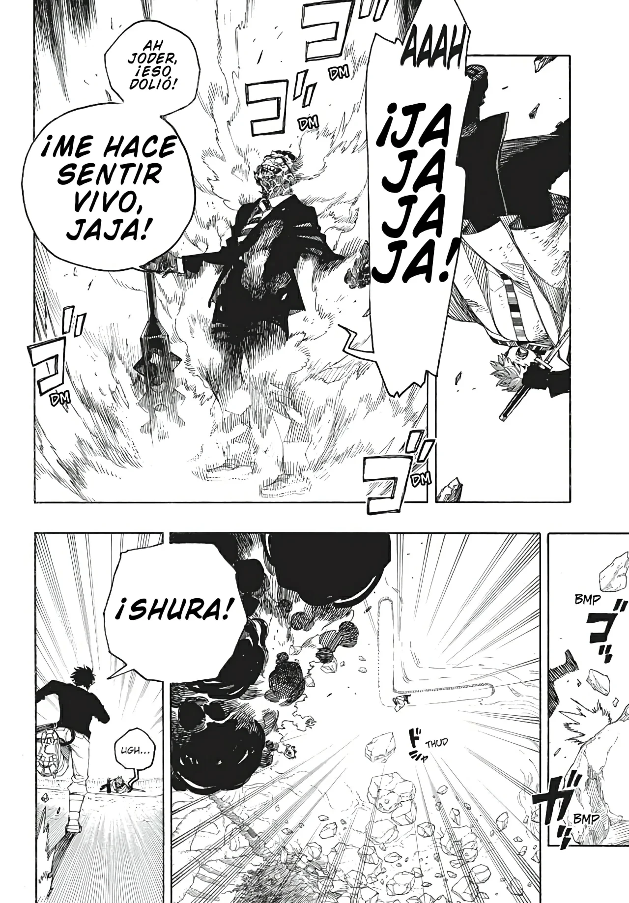 Ao no Exorcist capítulo 149, página 15