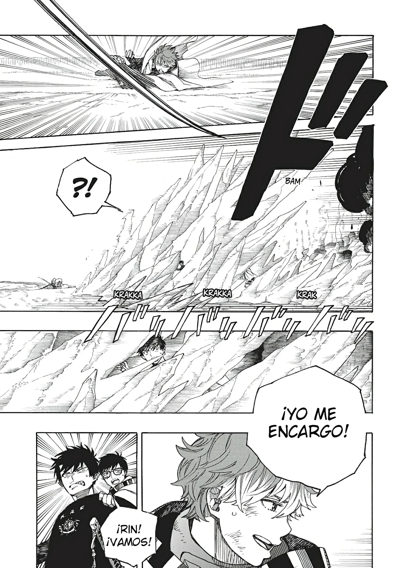 Ao no Exorcist capítulo 149, página 16