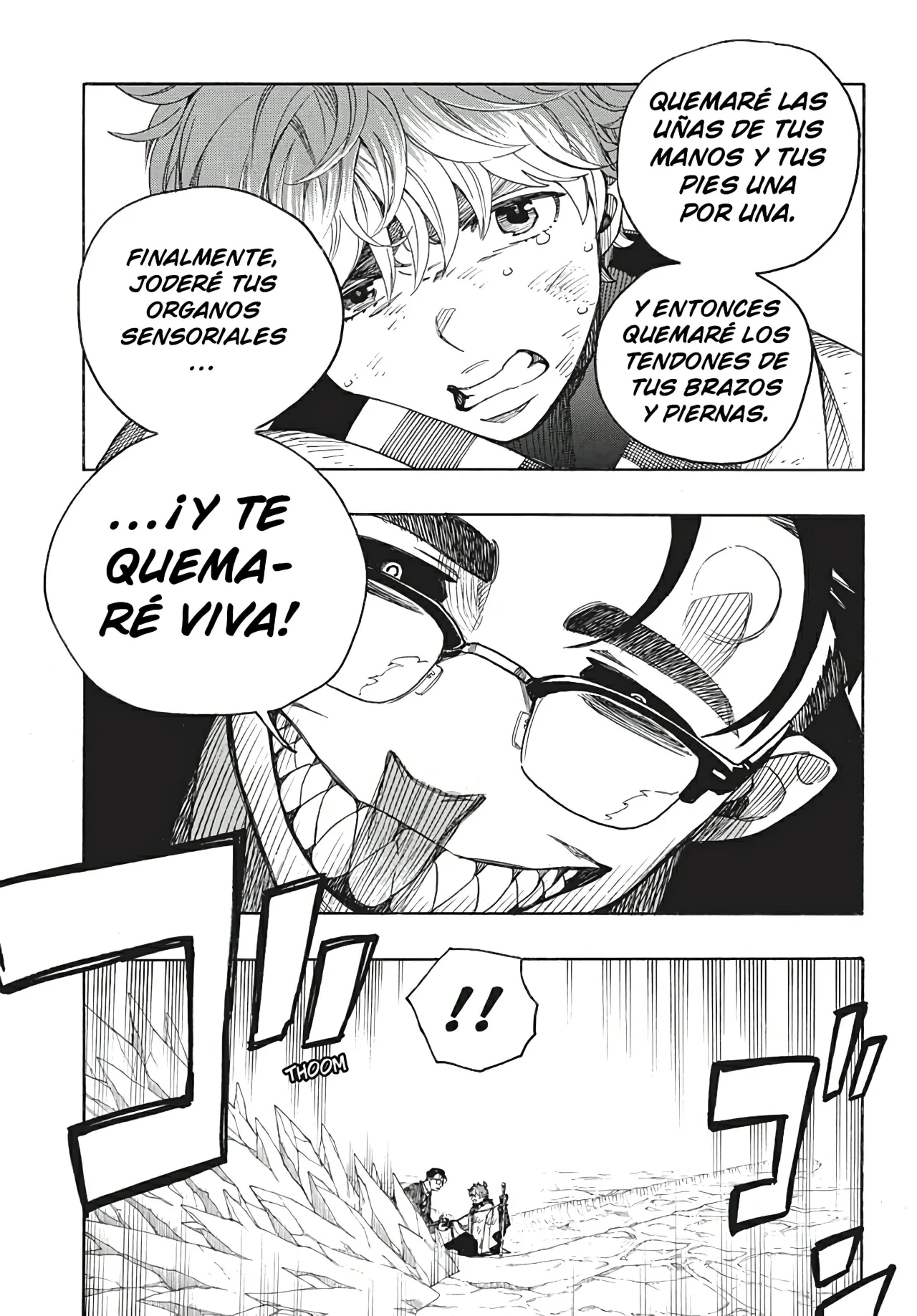Ao no Exorcist capítulo 149, página 18