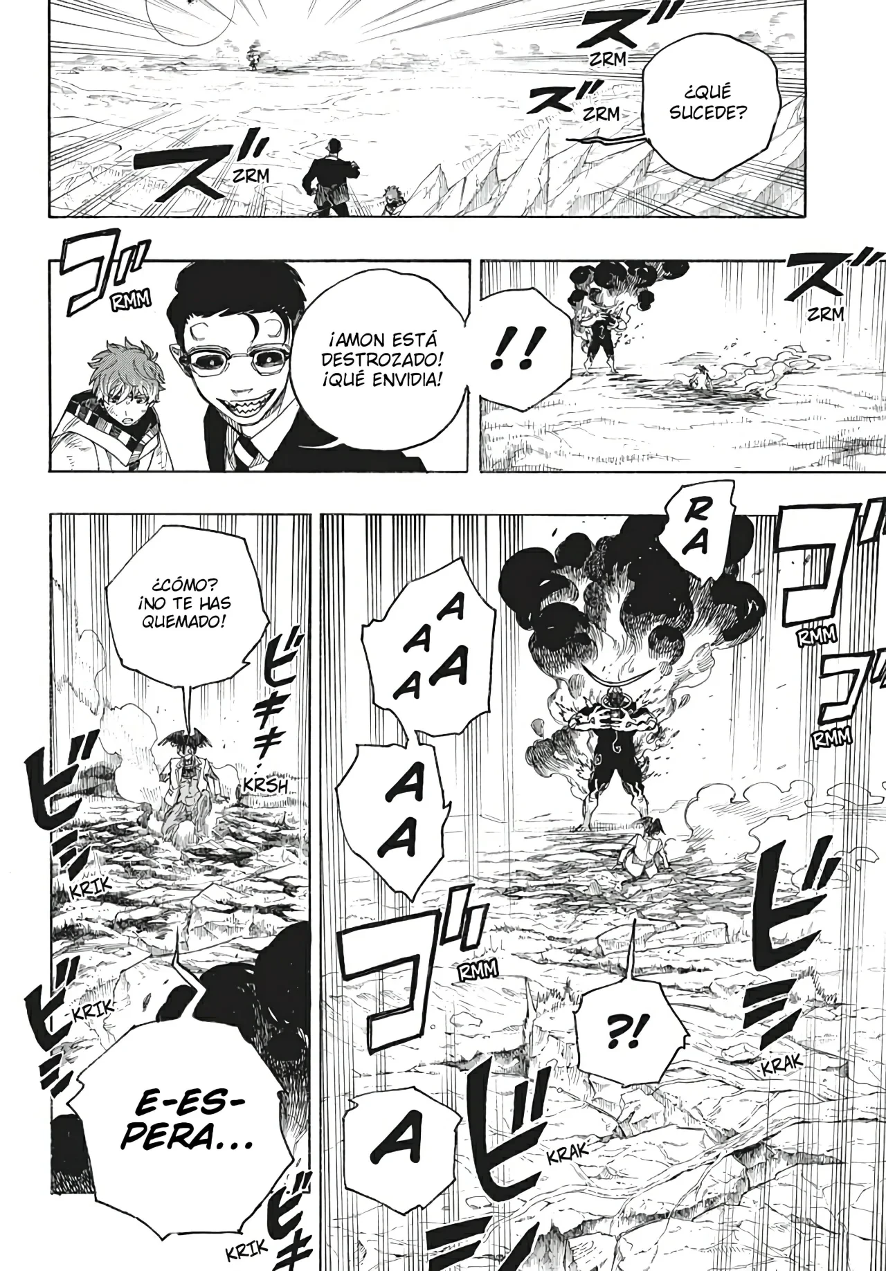 Ao no Exorcist capítulo 149, página 19