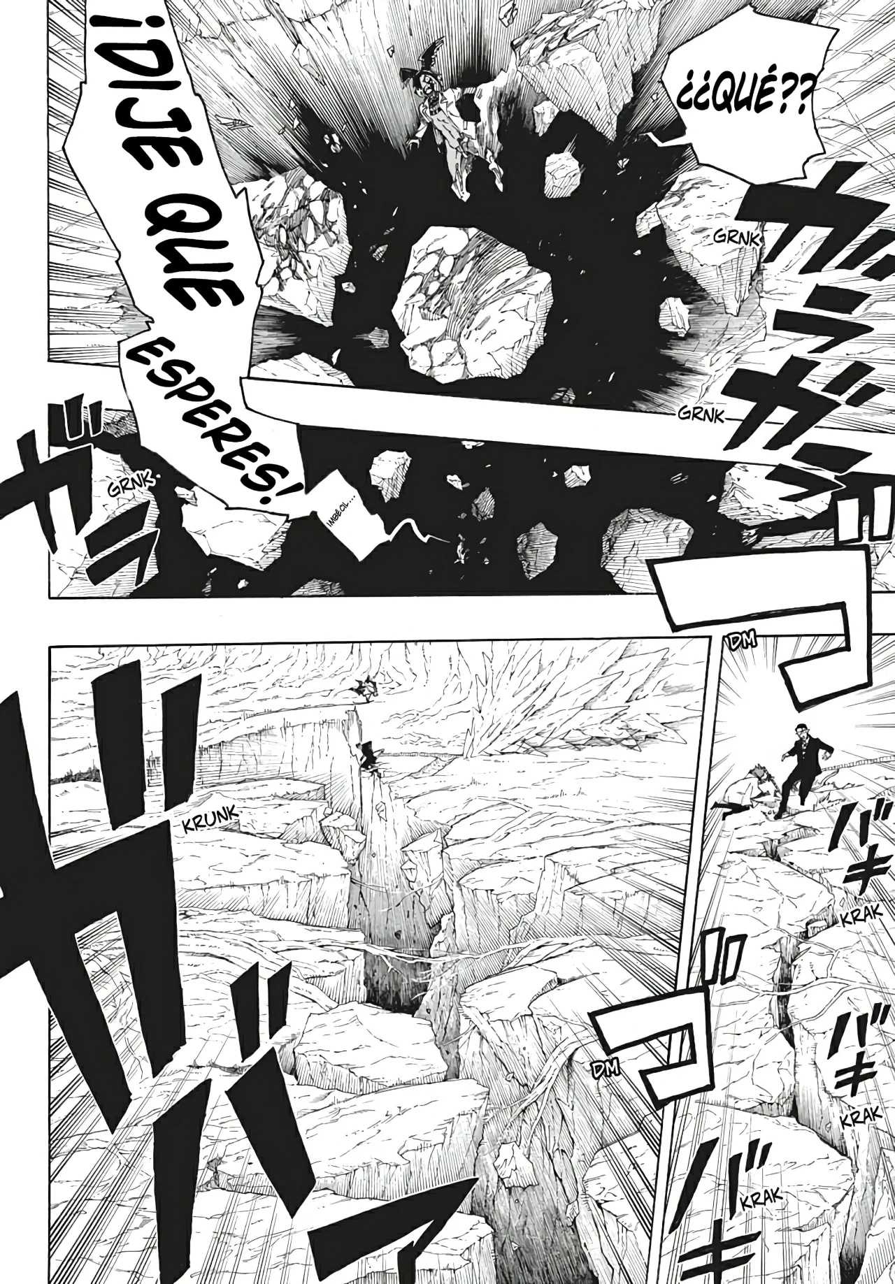 Ao no Exorcist capítulo 149, página 21