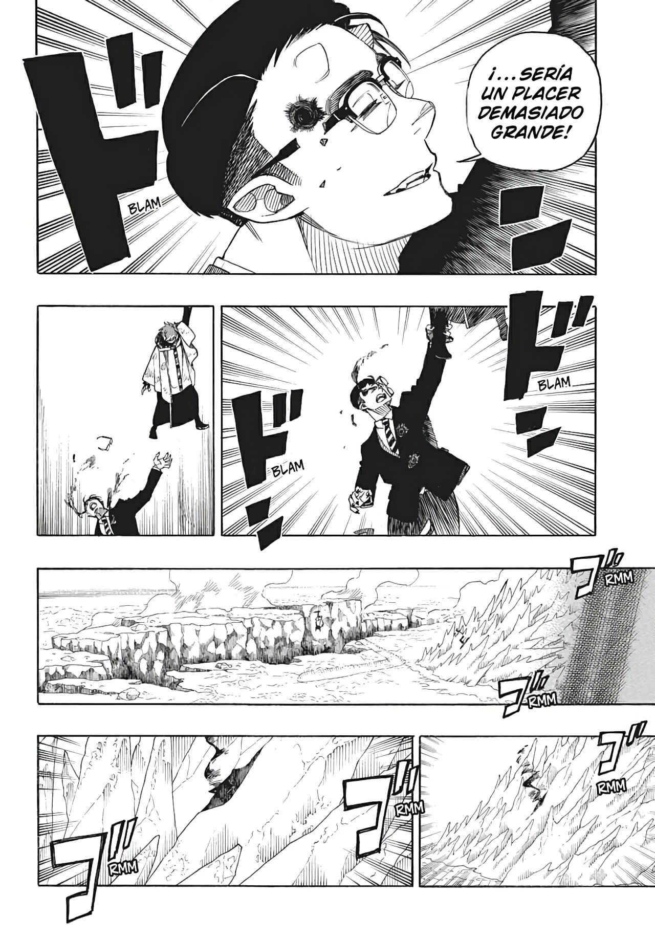 Ao no Exorcist capítulo 149, página 23