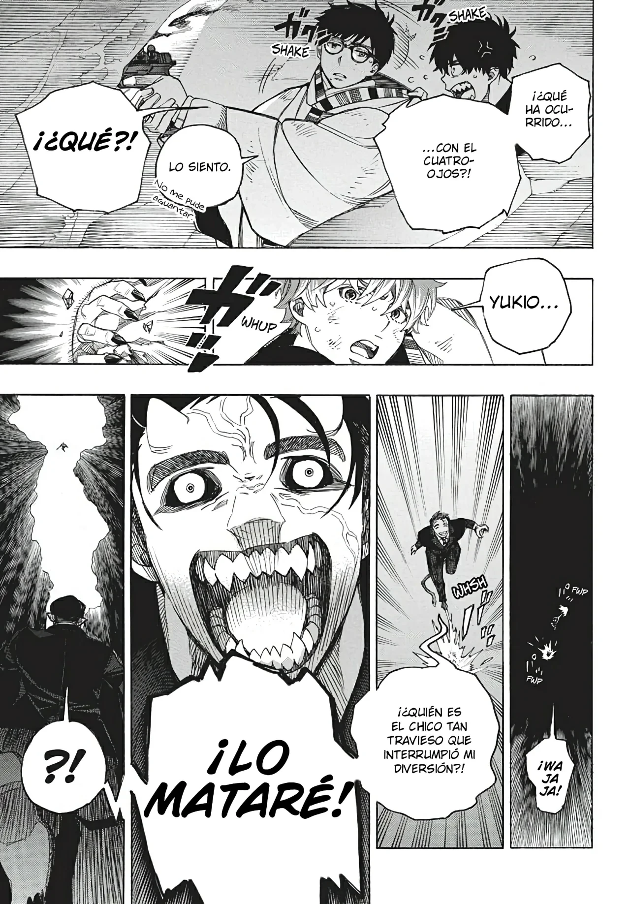 Ao no Exorcist capítulo 149, página 24