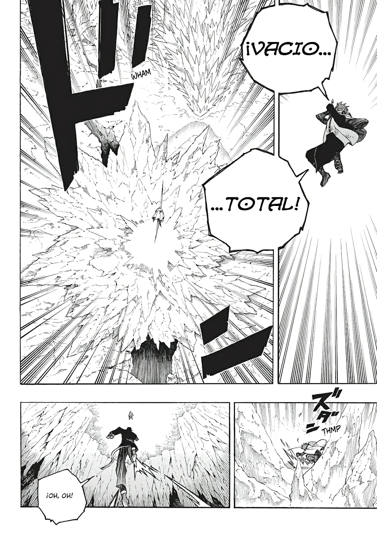 Ao no Exorcist capítulo 149, página 25