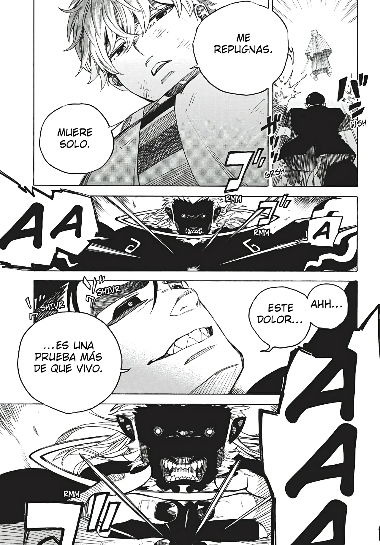 Ao no Exorcist capítulo 149, página 26