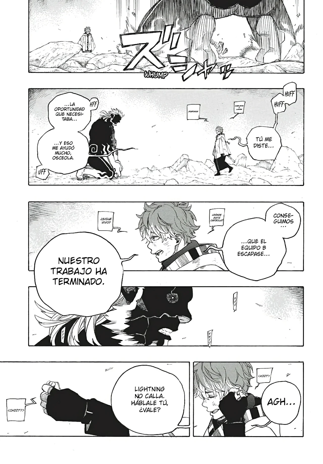 Ao no Exorcist capítulo 149, página 29
