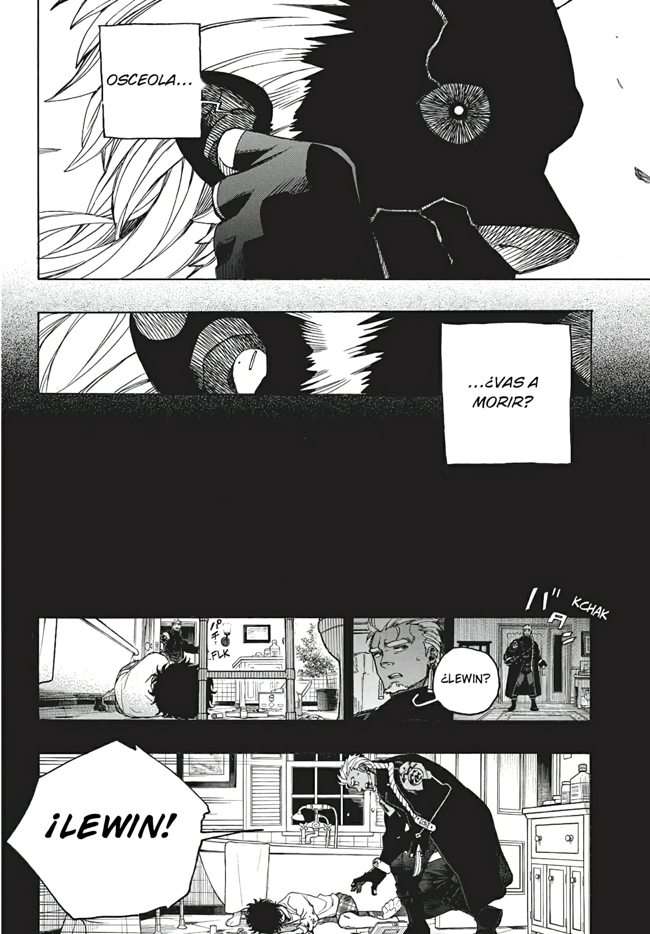 Ao no Exorcist capítulo 149, página 30