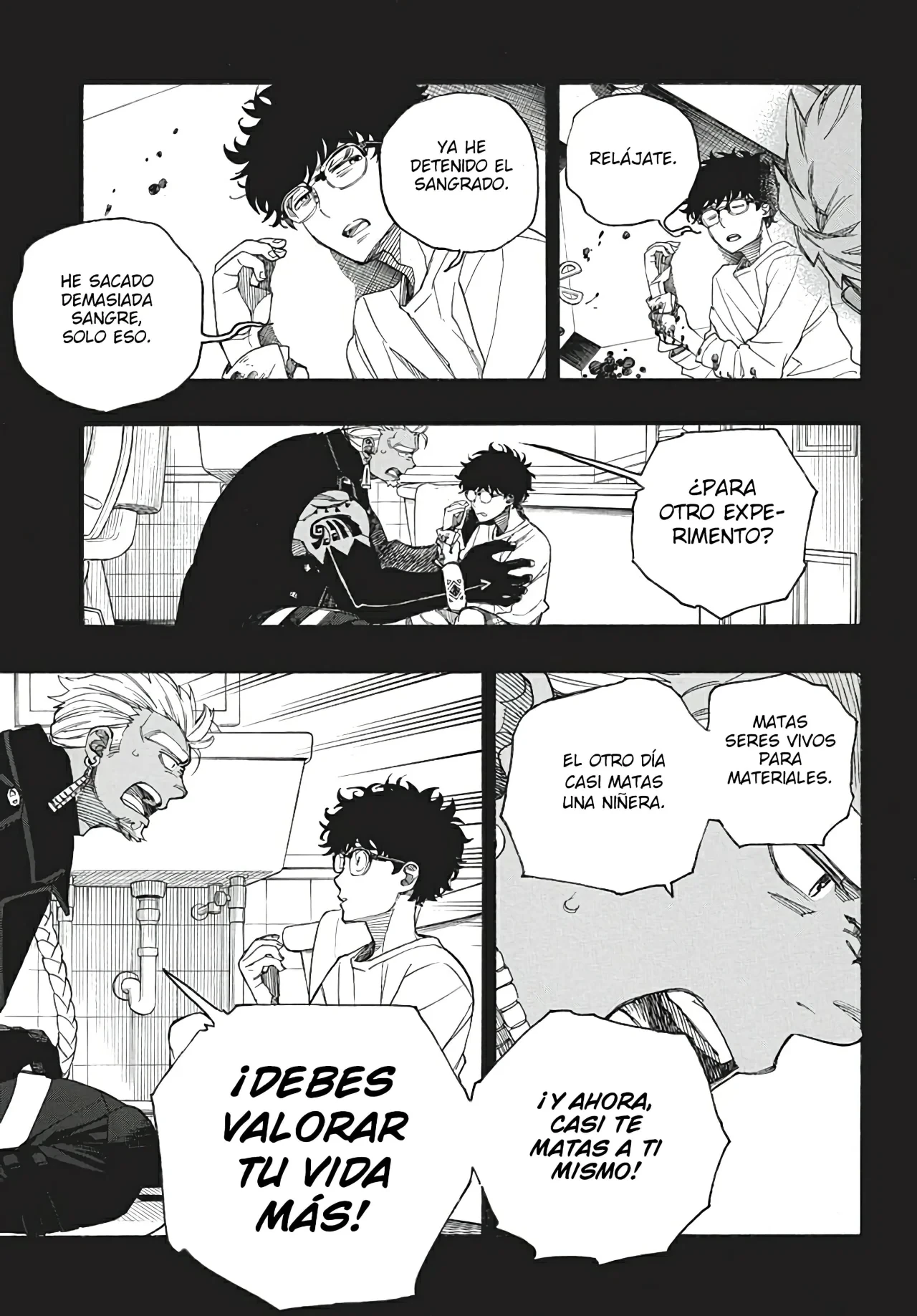 Ao no Exorcist capítulo 149, página 31