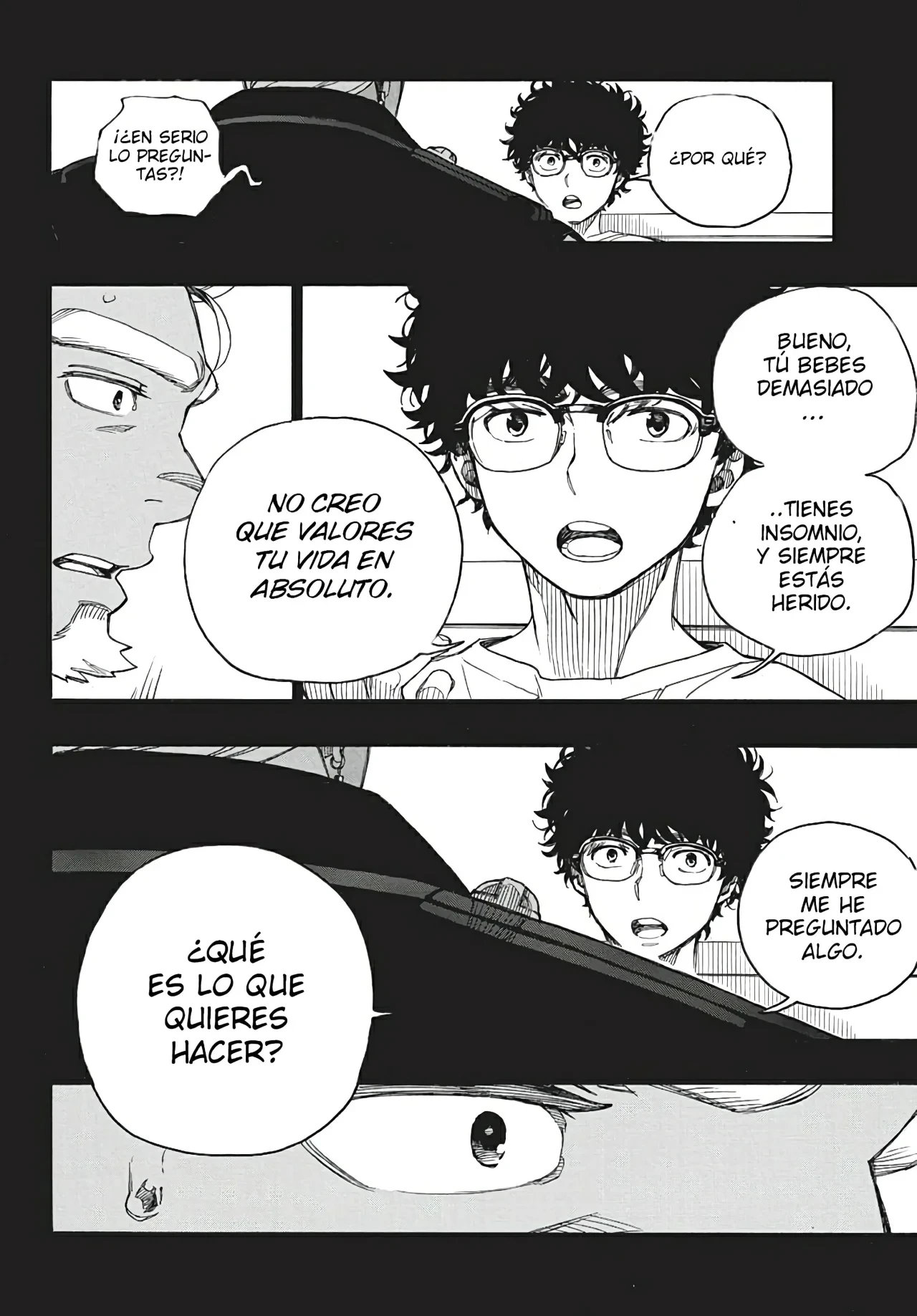 Ao no Exorcist capítulo 149, página 32