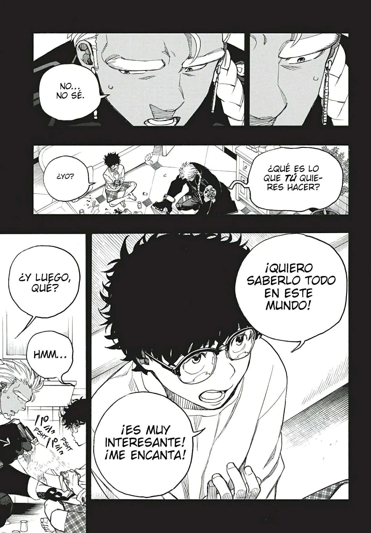 Ao no Exorcist capítulo 149, página 33