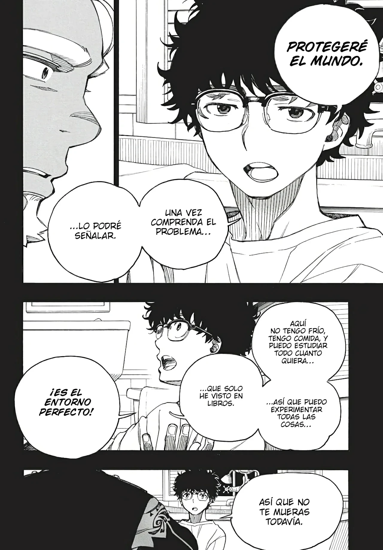 Ao no Exorcist capítulo 149, página 34