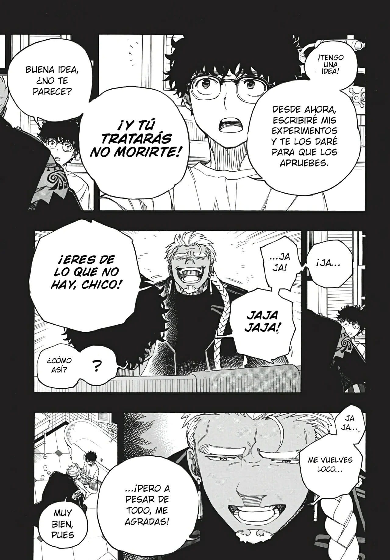 Ao no Exorcist capítulo 149, página 35
