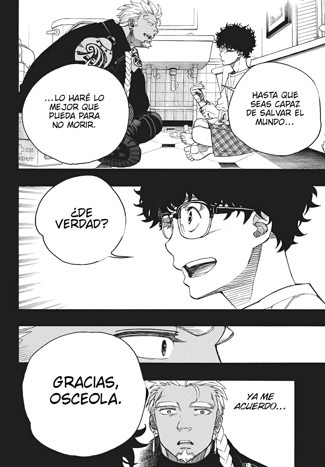 Ao no Exorcist capítulo 149, página 36