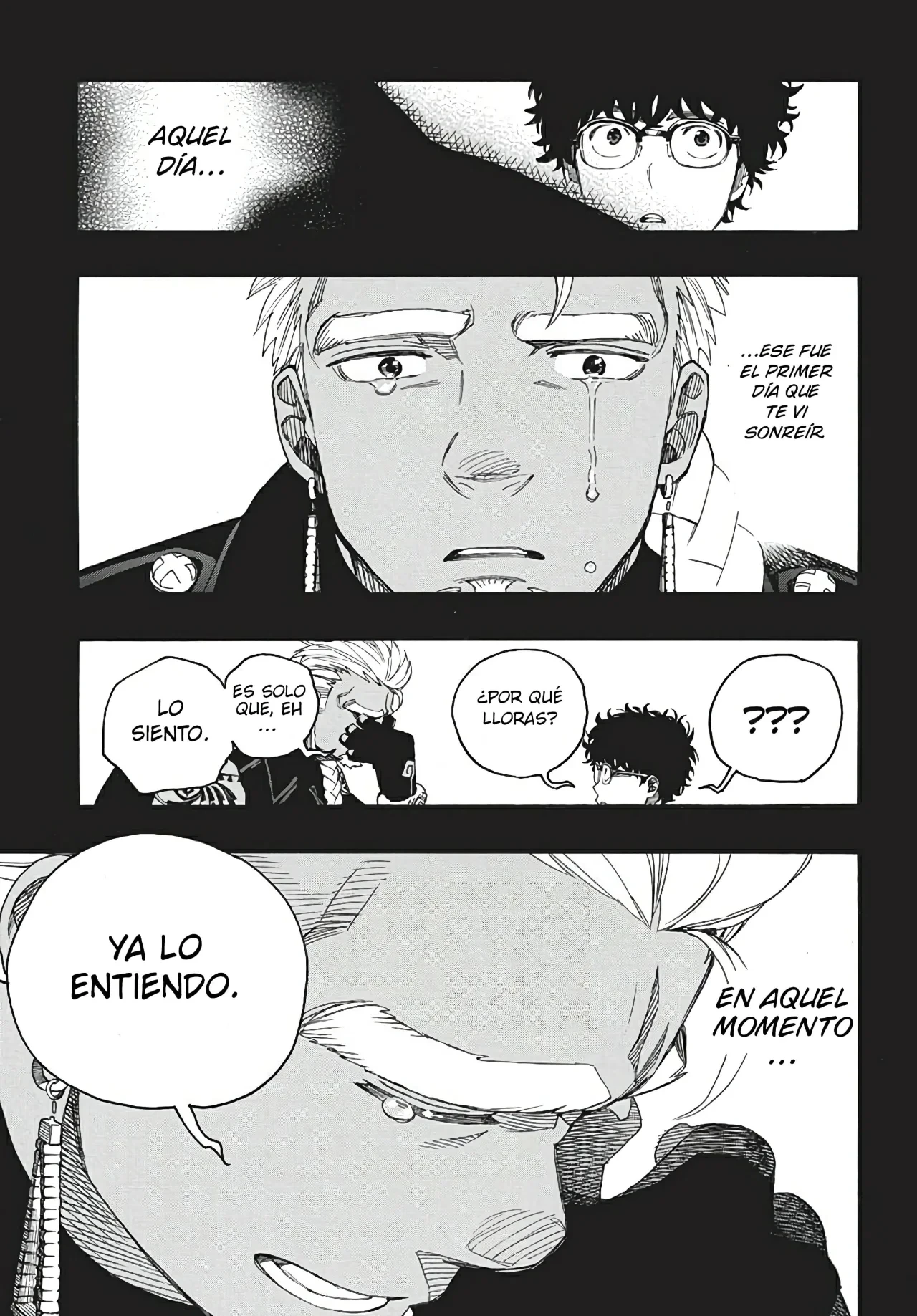 Ao no Exorcist capítulo 149, página 37