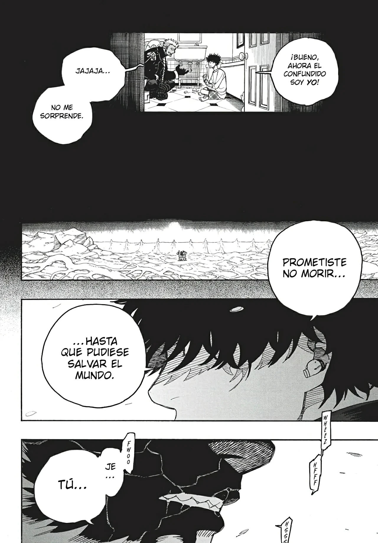 Ao no Exorcist capítulo 149, página 38
