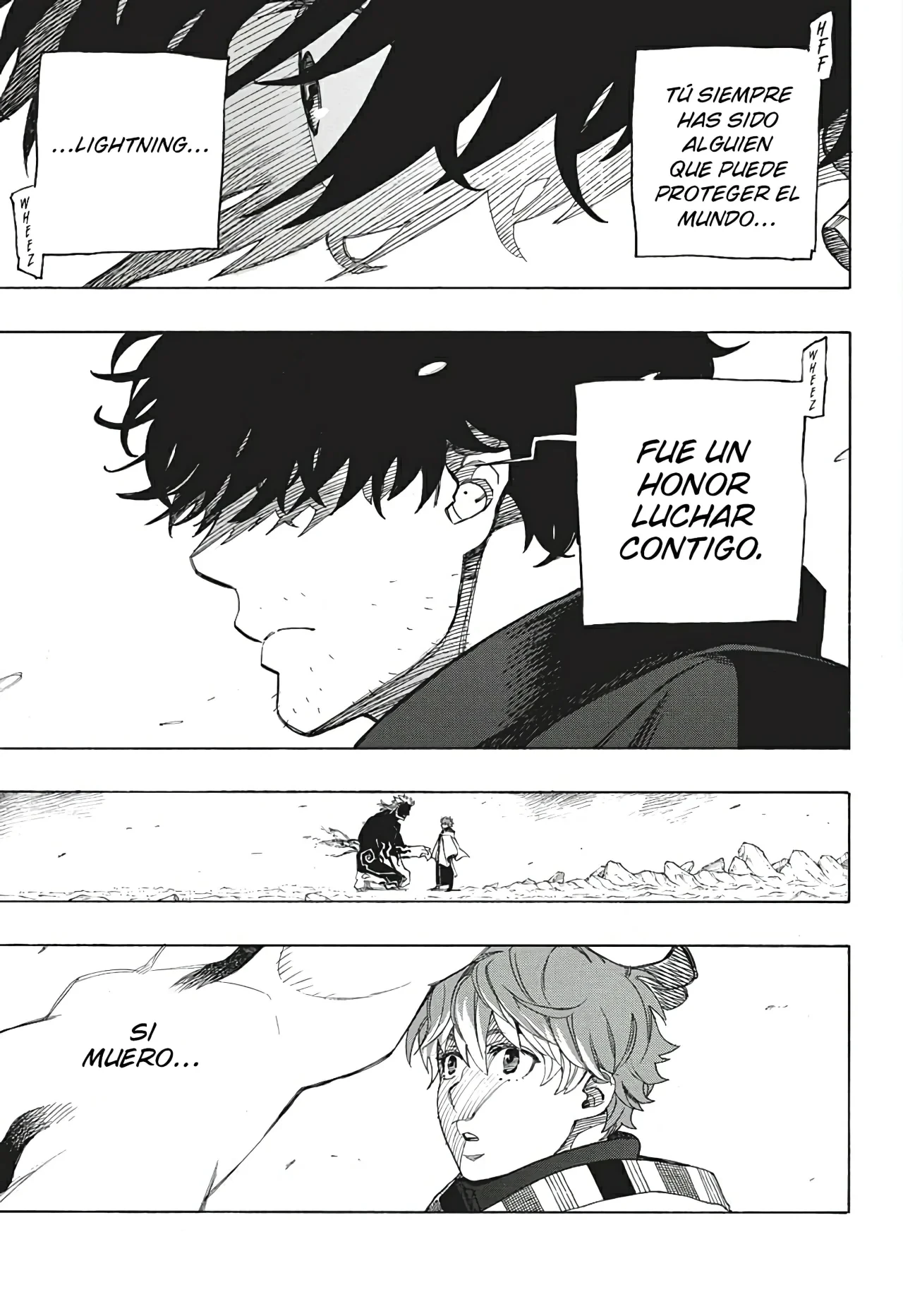 Ao no Exorcist capítulo 149, página 39