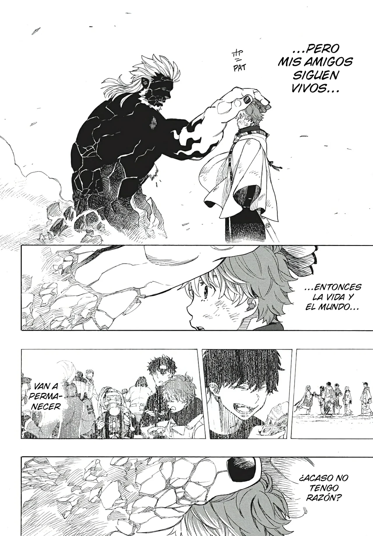 Ao no Exorcist capítulo 149, página 40