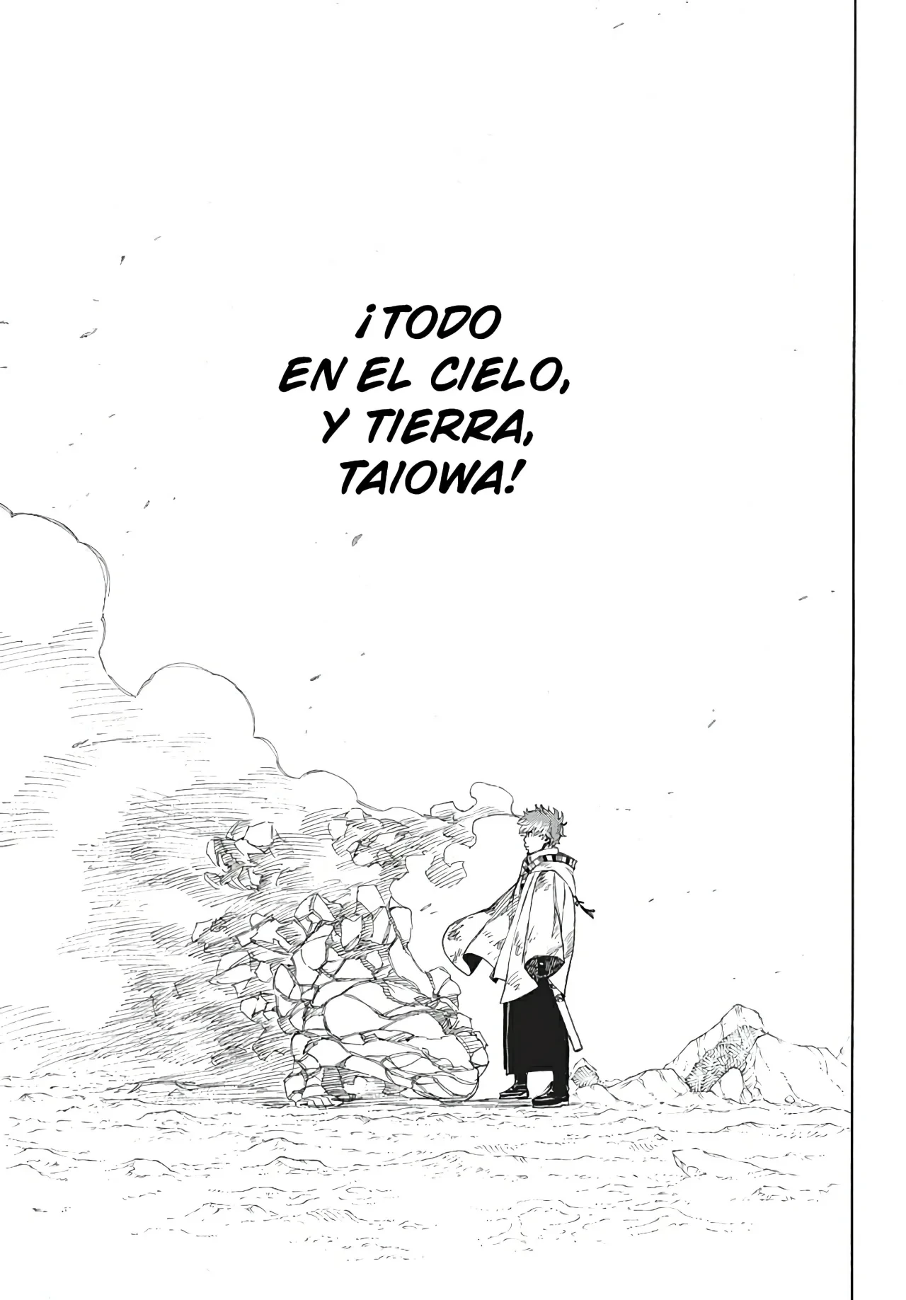 Ao no Exorcist capítulo 149, página 41