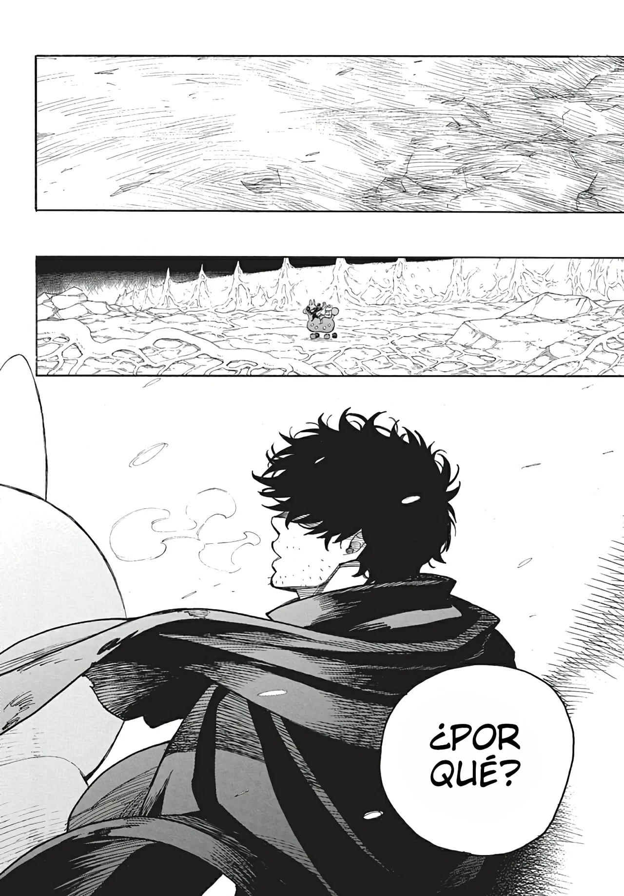 Ao no Exorcist capítulo 149, página 42