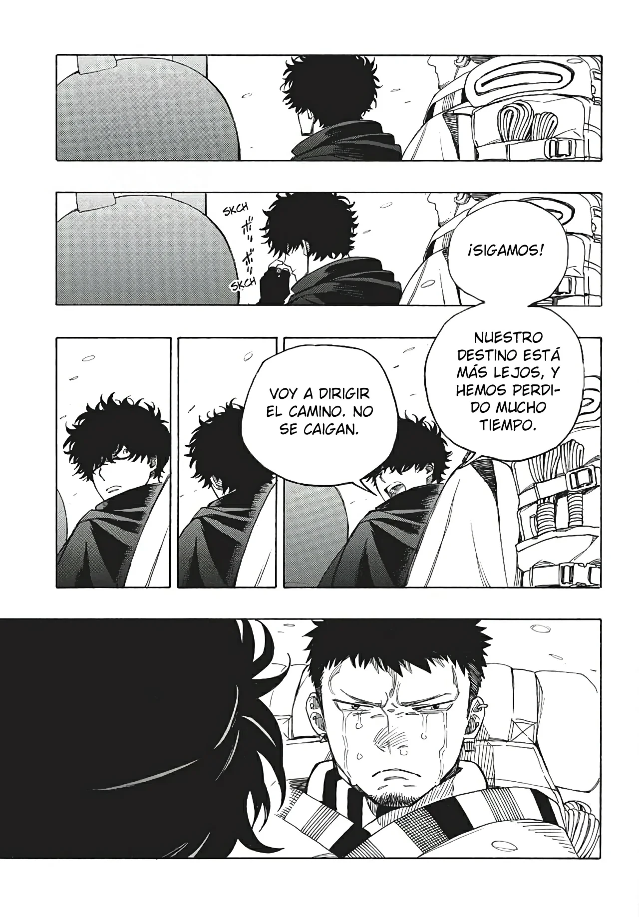 Ao no Exorcist capítulo 149, página 43