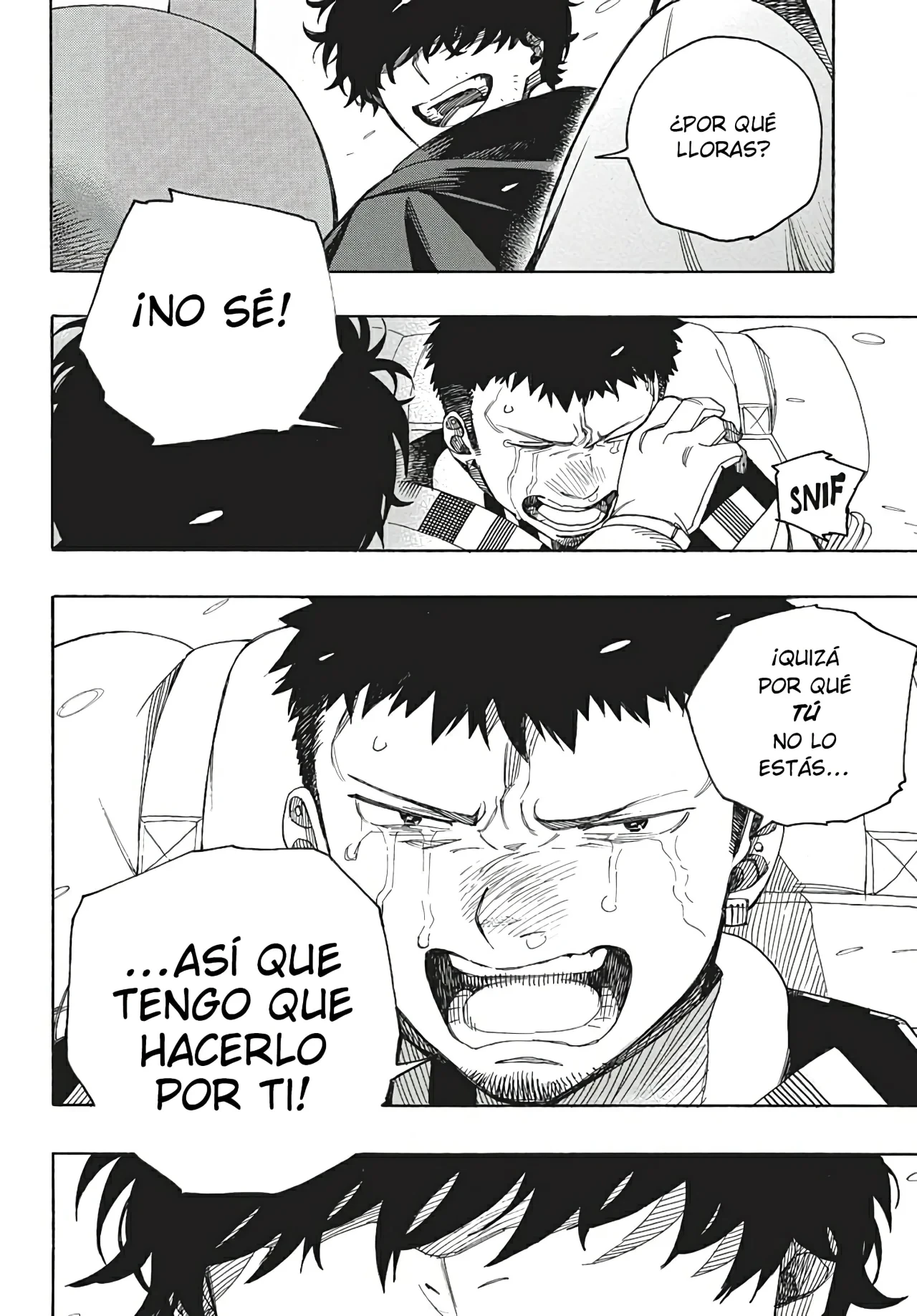 Ao no Exorcist capítulo 149, página 44