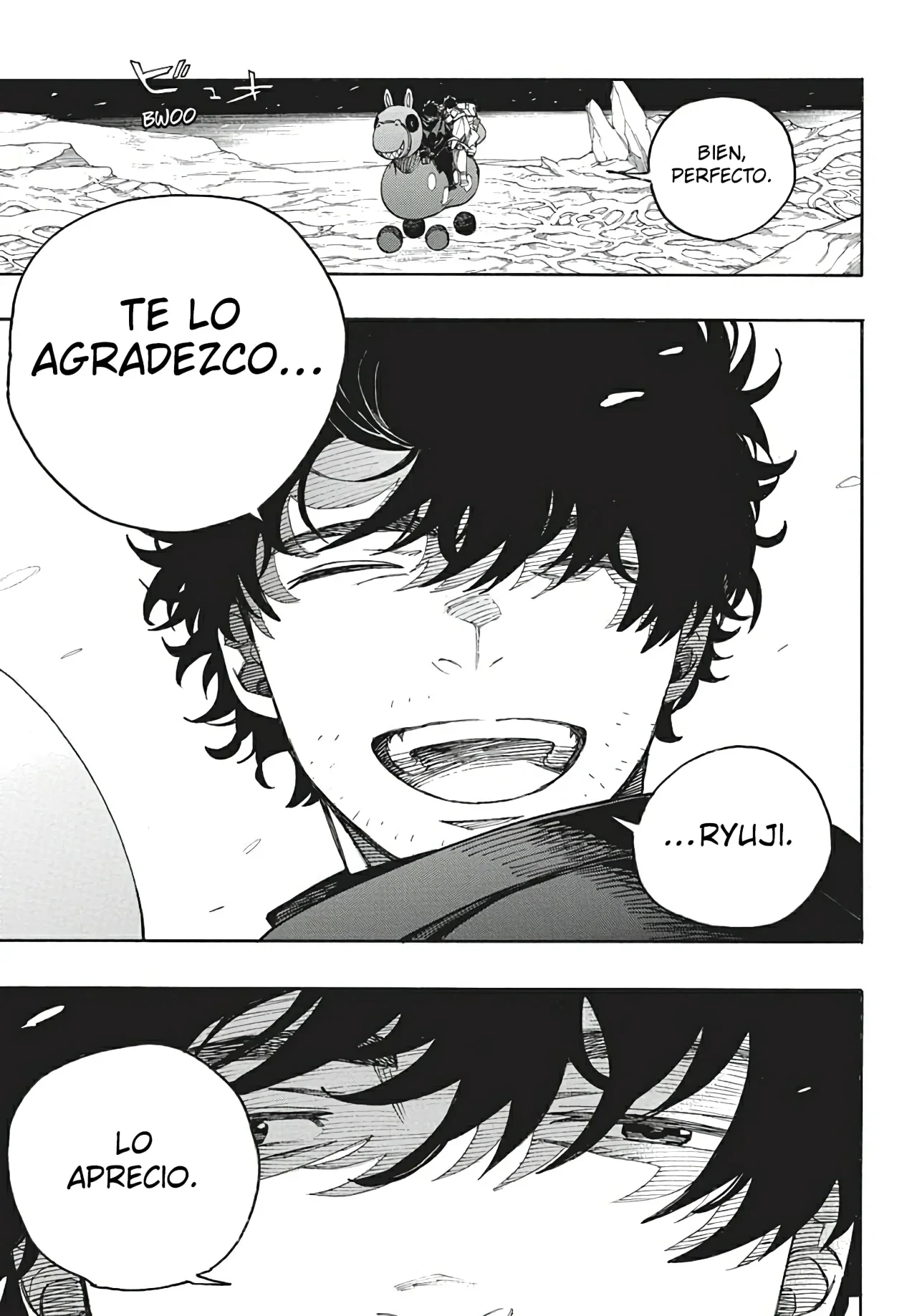 Ao no Exorcist capítulo 149, página 45