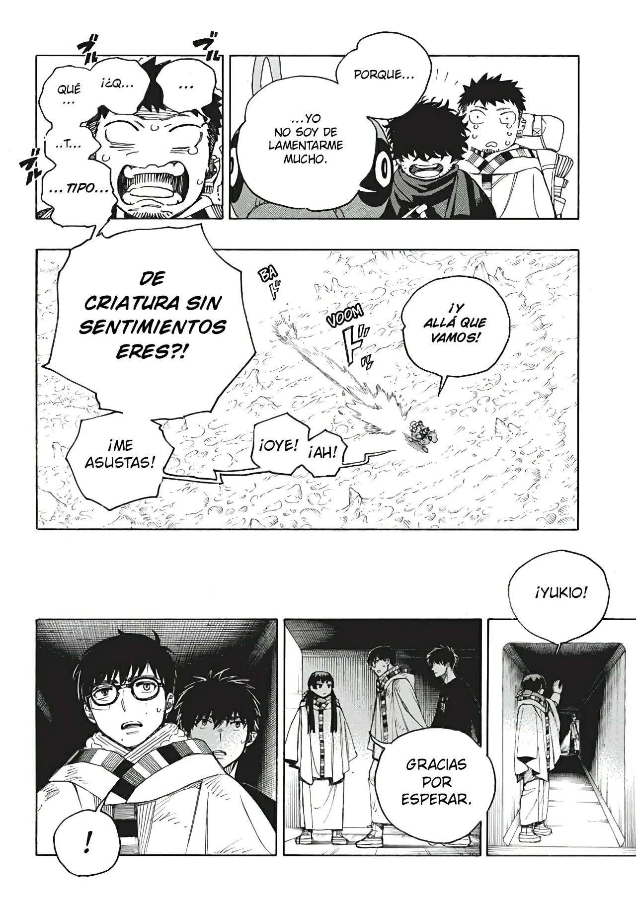 Ao no Exorcist capítulo 149, página 46
