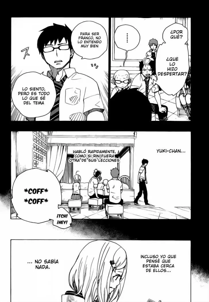 Ao no Exorcist capítulo 15, página 13