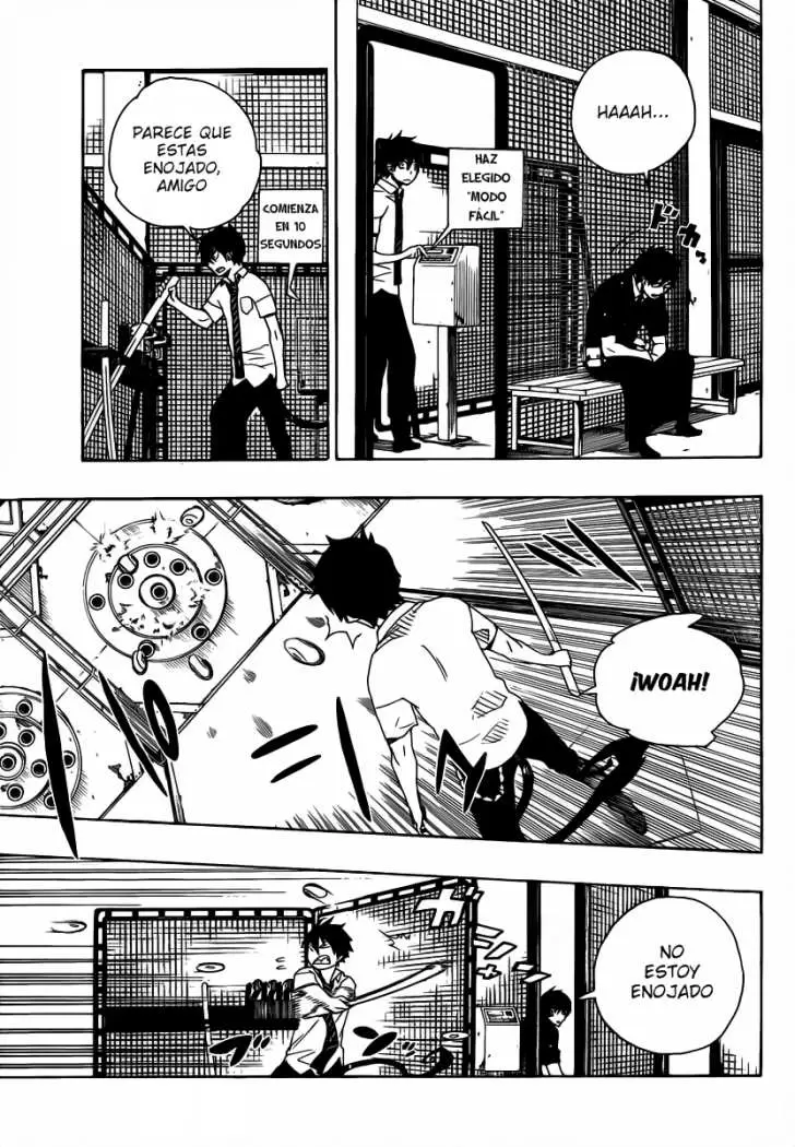 Ao no Exorcist capítulo 15, página 16