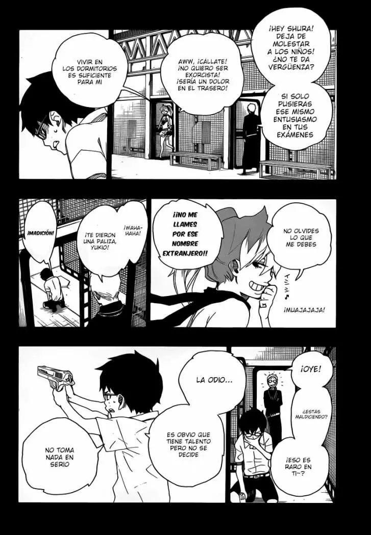 Ao no Exorcist capítulo 15, página 27