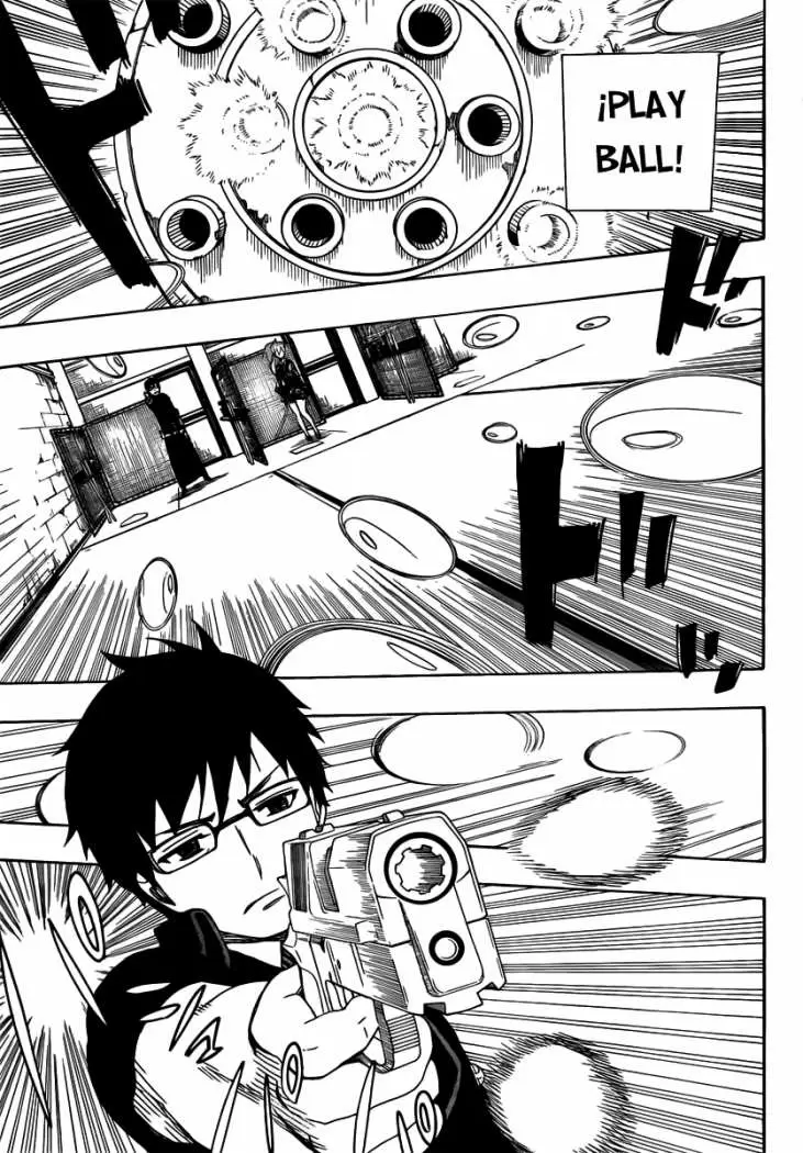 Ao no Exorcist capítulo 15, página 30