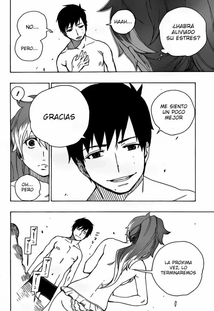 Ao no Exorcist capítulo 15, página 41